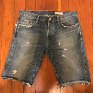 All Saints Men’s Denim shorts